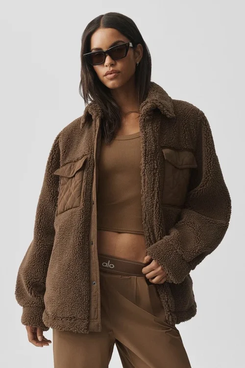 New Alo Yoga Java Brown Collection - September 2026 — EXTRA MAGIC